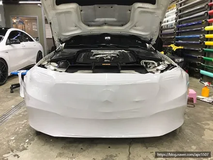 C63AMG쿠페 전체랩핑으로 한층 더 세련되게 / 용산구 문배동