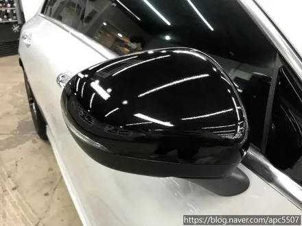 벤츠 CLA 45 S AMG  튜닝/ 루프스킨, 사이드미러 시공 / 용산구 문배동