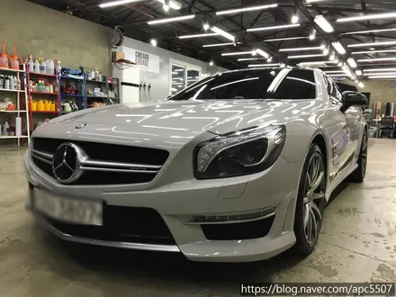 벤츠 SL63 AMG 신차처럼 체인지업 / 용산구 문배동