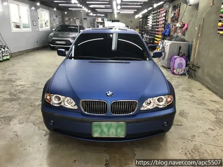 새롭게 변한 BMW 구형 3시리즈 / 용산구 문배동