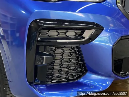 BMW X6 전체 크롬 딜리트 시공과정과 시공 비용 / 용산구 문배동