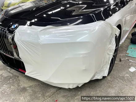 bmw 7시리즈 투톤 랩핑 / 용산구 문배동