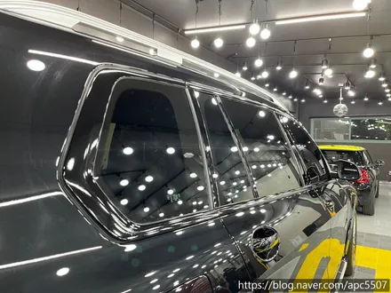 BMW X7 크롬 딜리트 / 용산구 문배동