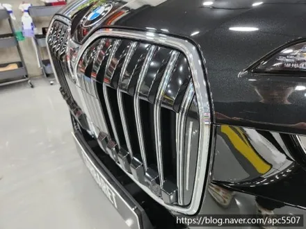 BMW 7시리즈 크롬 딜리트 맛집 by 카바레 / 용산구 문배동