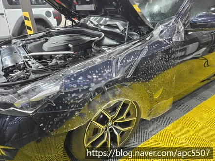 자동차PPF시공, 신차 BMW 전체를 완벽하게 보호하는 방법 / 용산구 문배동