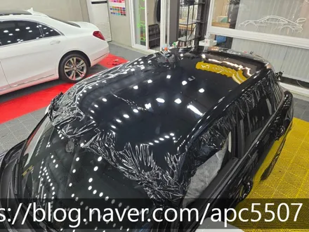 부분랩핑, 두 대의 차로 증명하는 디테일의 차이: BMW Z4 크롬딜리트와 미니 루프스킨 / 용산구 문배동