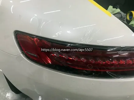 벤츠 amg gts 자동차 랩핑중[#용산구랩핑][#용산구래핑][#이촌동랩핑][#이촌동래핑][#마포구랩핑][#마포구래핑] / 용산구 문배동
