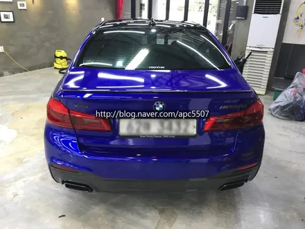 bmw5 시리즈 화려한 도전 랩핑 [#이촌동랩핑][#이촌동래핑][#랩핑][[#래핑] / 용산구 문배동