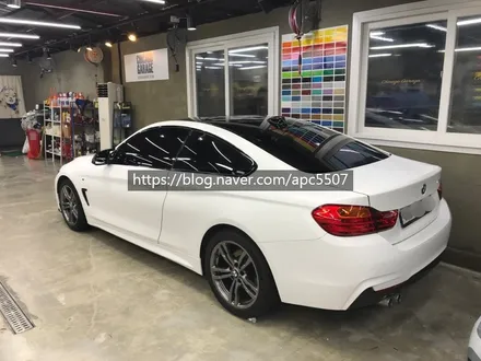 사틴 화이트 카스킨 컬러 체인지 / 용산구 문배동