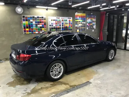 여전한 인기죠^^ 520d 차량 자동차랩핑을 해보겠습니다 / 용산구 문배동