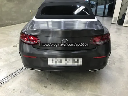 벤츠 c 클래스 쿠페 블랙 브러시 / 용산구 문배동