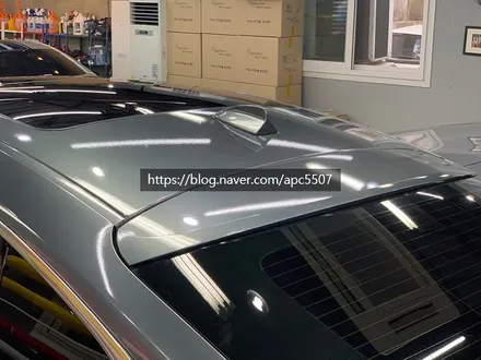 남들과 다른 그레이 컬러! \'BMW 5GT\' 서울 차량 랩핑 / 용산구 문배동