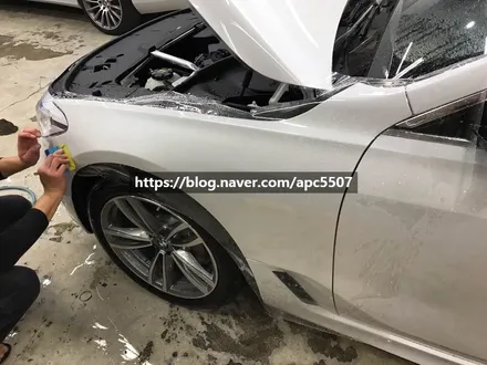 자동차PPF 시공 BMW 6GT 견고해진 비법은? / 용산구 문배동