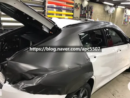 BMW랩핑 더스트골드컬러로 더욱 고급지게 / 용산구 문배동