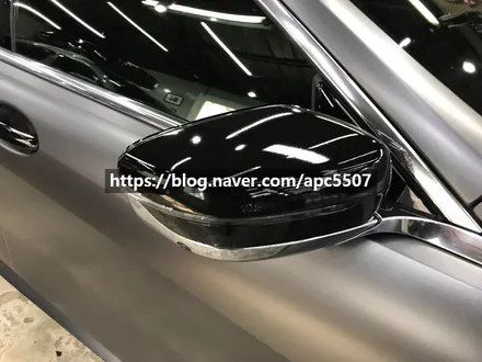 자동차래핑지 통해 BMW 사틴다크로 변신! / 용산구 문배동
