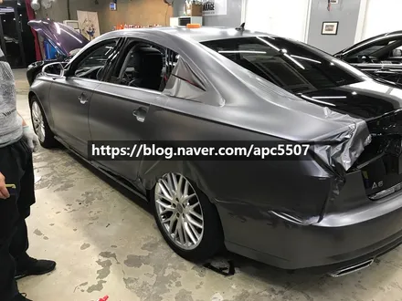 자동차랩핑지 로 내 차를 더욱 개성있게 시공하자 / 용산구 문배동