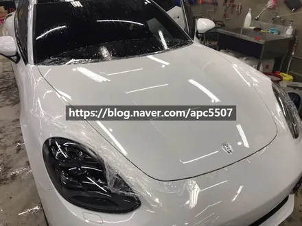 포르쉐 파나메라 GTS PPF 차량랩핑으로 스크래치 보호! / 용산구 문배동