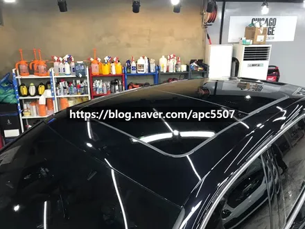자동차래핑 포르쉐 카이엔을 시공한 듯 안 한 듯 퀄리티로 깔끔하게! / 용산구 문배동
