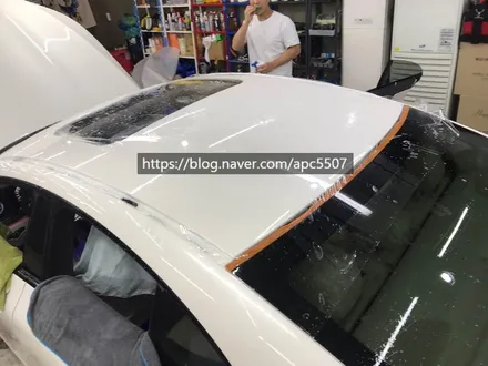자동차보호필름 시공으로 벤츠 CLS클래스 AMG 완벽 보호! / 용산구 문배동