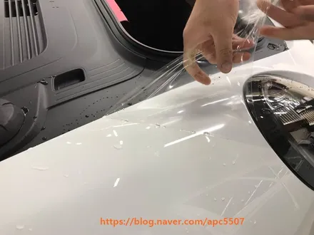 포르쉐 911gts 카브리 올레 도장면 보호 재시공기 / 용산구 문배동