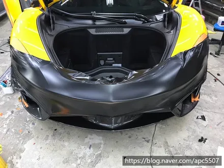 맥라렌 570GT 사틴블랙으로 변화를 / 용산구 문배동