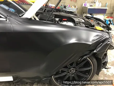 무한 변신 벤츠 cls63 amg / 용산구 문배동