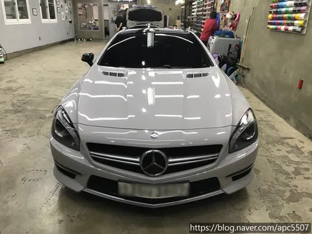 벤츠 SL63 AMG 신차처럼 체인지업 / 용산구 문배동