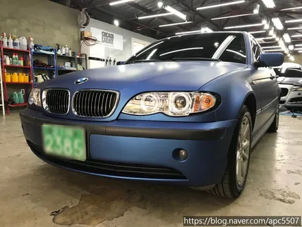 새롭게 변한 BMW 구형 3시리즈 / 용산구 문배동
