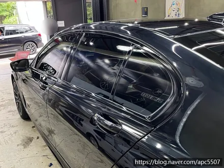 크롬딜리트가 필수 시공이 된 이유를 BMW 745e로 알아보자 / 용산구 문배동