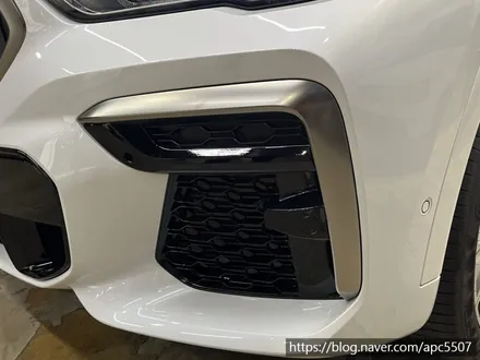 BMW X6 전체 크롬 딜리트 시공과정과 시공 비용 / 용산구 문배동