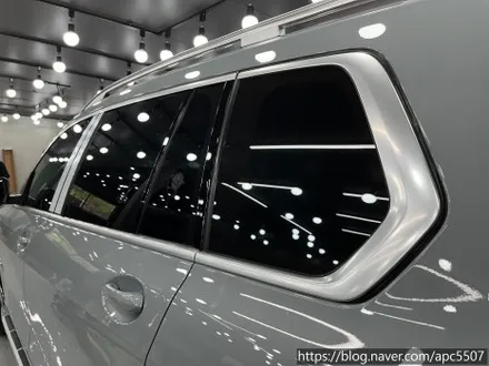 BMW X7 크롬 딜리트 / 용산구 문배동