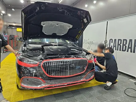 마이바흐 끝판 S680 전체 PPF / 용산구 문배동