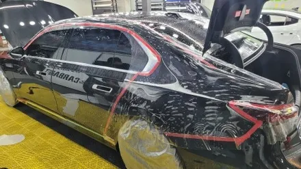 신형 BMW 7시리즈 전체 PFF 시공 / 용산구 문배동