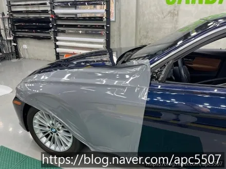 bmw 3시리즈 락그레이 체인지 / 용산구 문배동