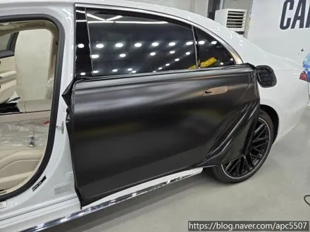 [용산랩핑] 벤츠 63amg 신차 변경 / 용산구 문배동
