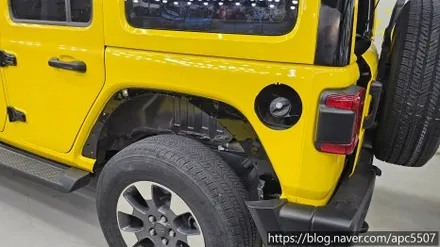 차 랩핑 손상 고민 말고 마포 PPF 카바레와 상담하세요 / 용산구 문배동