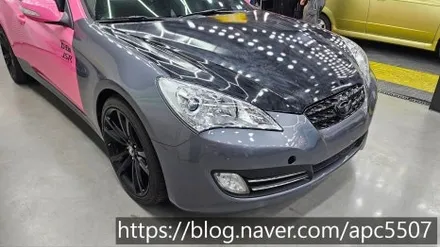 자동차 전체 랩핑 / 차량 전체 랩핑 전문 랩핑업체 후기 대공개! / 용산구 문배동