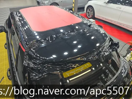 부분랩핑, 두 대의 차로 증명하는 디테일의 차이: BMW Z4 크롬딜리트와 미니 루프스킨 / 용산구 문배동