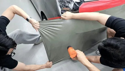 마포구, 용산구 자동차 랩핑은 여기 / 용산구 문배동