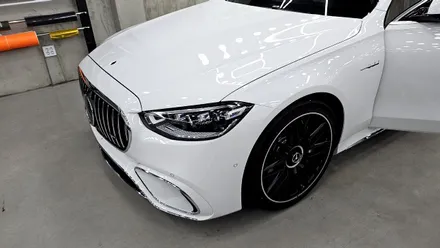 [용산랩핑] 벤츠 63amg 신차 변경 / 용산구 문배동