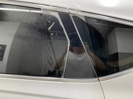 제네시스 GV80 무광화이트 생활PPF시공 / 하남 풍산동