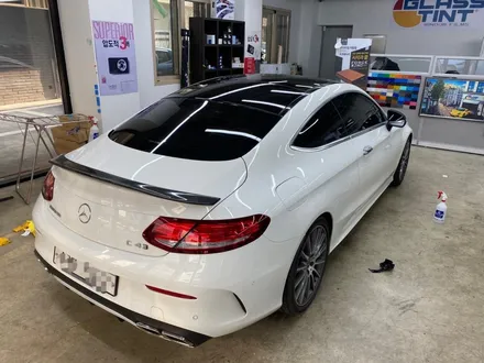 C43amg 쿠페 루프스킨, 사이드미러커버 포인트랩핑_덕소랩핑_다산랩핑_구리랩핑_위례랩핑_강동랩핑_마석랩핑 / 하남 풍산동
