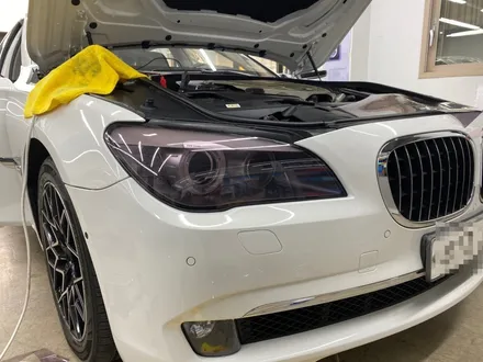 남양주 BMW 7시리즈 실내랩핑 그리고 포인트랩핑 깔끔하게 잘하는곳 / 하남 풍산동