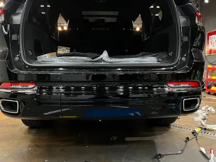 JEEP 그랜드체로키L 전체 크롬죽이기랩핑시공_하남랩핑_남양주랩핑 / 하남 풍산동