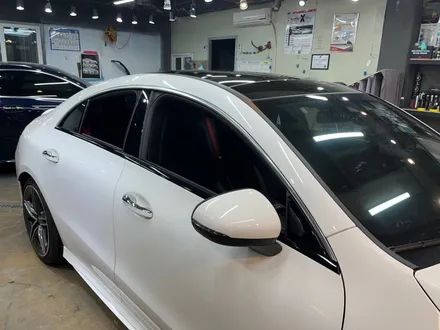 CLA45amg 부분랩핑 시공으로 포인트를 주다!_하남랩핑_미사랩핑_강동랩핑_위례랩핑_랩핑잘하는곳 / 하남 풍산동