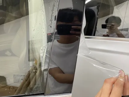 제네시스 GV80 무광화이트 생활PPF시공 / 하남 풍산동