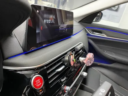 BMW G30 5시리즈 3M매트릭스블랙 실내랩핑 / 하남 풍산동