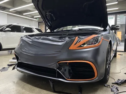 하남랩핑 S63amg 사틴다크그레이 전체랩핑_남양주랩핑 / 하남 풍산동