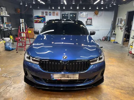 BMW 6gt 크롬죽이기시공, 루프스킨 포인트랩핑_하남랩핑_남양주랩핑 / 하남 풍산동