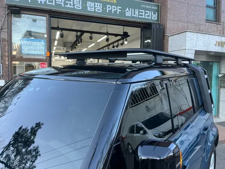 강동구 랜드로버 디펜더 루프 투톤랩핑은_DK아지트_디케이아지트 / 하남 풍산동
